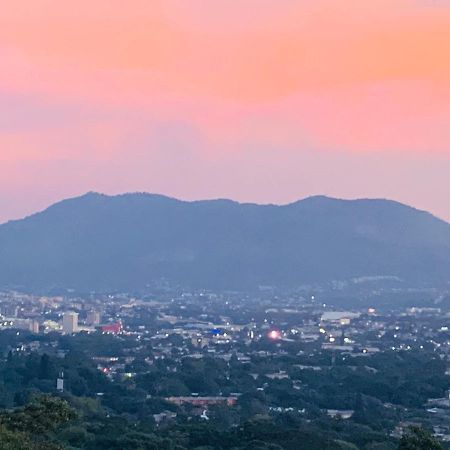 Apartamento Con La Mejor Vista De San Salvador Eksteriør billede