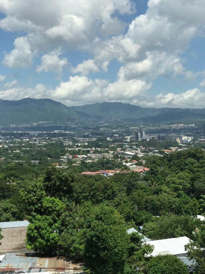 Apartamento Con La Mejor Vista De San Salvador Eksteriør billede
